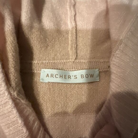 Archer’s Bow 6-9 Months 100% Cashmere  Baby Romper Outfit Pink Girls One Piece - Picture 6 of 12